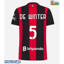 AC Milan Koni De Winter #5 Hjemmedrakt Dame 2026-27 Kortermet